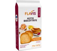 Flavis - Fette Biscottate Aproteiche Confezione 300 Gr