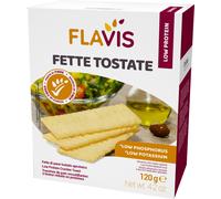 FLAVIS FETTE TOSTATE APROTEICHE 6 PORZIONI DA 34,3 G