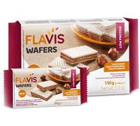 FLAVIS WAFERS NOCCIOLA APROTEICO 3 PORZIONI DA 50 G