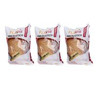 FLAVIS Pan Rustico 3x300 g Altro
