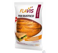 Flavis - Pane Rustico Aproteico Confezione 300 Gr (Scadenza Prodotto 17/04/2026)