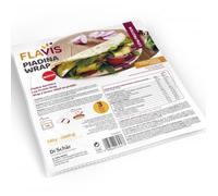 FLAVIS PIADINA WRAP APROTEICA 3 PEZZI DA 80 G