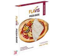 FLAVIS PIZZA BASE 2 FONDI PIZZA APROTEICI DA 170 G