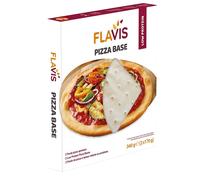 Flavis pizza base 2 fondi pizza aproteici da 170 g