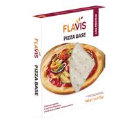 Flavis - Pizza Base Aproteica Confezione 2x170 Gr (Scadenza Prodotto 19/07/2026)