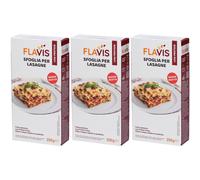Flavis Sfoglia per Lasagne Aproteica 3x250 g