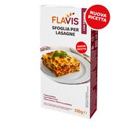 Flavis - Sfoglia Per Lasagne Pasta Aproteica Confezione 250 Gr