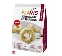 Dr. Schar Flavis Taralli al Rosmarino Snack aproteico per insufficienza renale cronica 80 g