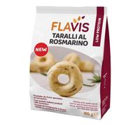 Dr. Schar Flavis Taralli al Rosmarino Snack aproteico per insufficienza renale cronica 80 g