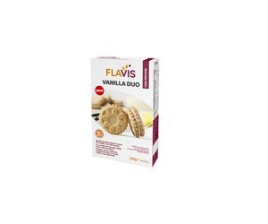 Flavis - Vanilla Duo Biscotti Aproteici Confezione 220 Gr
