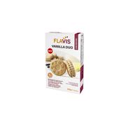 Flavis - Vanilla Duo Biscotti Aproteici Confezione 220 Gr (Scadenza Prodotto 03/11/2026)