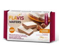 FLAVIS WAFERS NOCCIOLA APROTEICO 3 PORZIONI DA 50 G