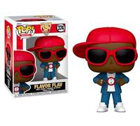 Flavor Flav 9.5cm Pop Rocks Vinile Figura Funko 374 Nuovo IN Magazzino