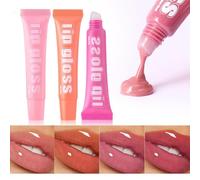 Flavored Lip Gloss, Fruit Flavored Lip Oil, Lip Gloss Set, Dry Lip Repair, Long Lasting Lip Gloss, Clear Lip Gloss, Assorted Fruity Lip Gloss, Lip Oil For Girls, Lip Gloss For Dry Lips, Repairing Lip