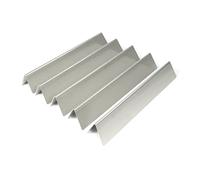 Flavorizer Barre Acciaio Inox aromatizzazione per Weber Spirit 300 Serie Gas Grill (Pannello di Controllo Montato Anteriore)-7636