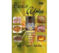 Flavors of Africa Cooking DVD - Kenya, Nigeria & South Africa