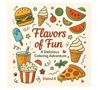 Flavors of Fun: A Delicious Coloring Journey