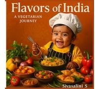 Flavors of India: A Vegetarian Journey: Authentic Indian vegetarian recipes for every kitchen. A celebration of spices, tradition, and wholesome flavors.