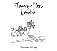 Clock Street Books Flavors of Sri Lanka (Tascabile)