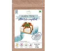 Flavors Silken Tofu Coagulante | Prepara 5 kg di tofu di seta a casa | Istruzioni facili da usare incluse