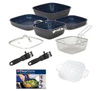 FlavorStone Diamond Non Stick Induction Pan Set - Chef's Collection