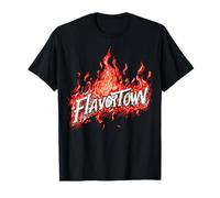 Flavortown Cultura Alimentare Maglietta