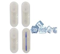 Flavour Beads Sigarette,800 Pcs Capsula Sigaretta,Accessori Per Fumatori Di Sigarette,Pallina Flavour Capsule,filtri Per Sigarette Gusti (ghiaccio nero)