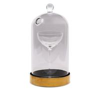 Flavour Blaster Campana grande per bevande, altezza 29 cm x larghezza 16 cm, dimensioni perfette per nascondere un bicchiere con calice, base in acciaio inox dorato e interno antiscivolo, elegante
