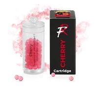 Flavouroom - Cartuccia di alta qualità con 100 palline di ciliegio per riempire l'applicatore, filtro per capsule fai da te per un gusto indimenticabile, sfere aromatiche a clic
