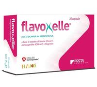Pizeta Pharma – Flavoxelle Integratore per la menopausa – 30 capsule