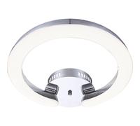 Flawless 24W LED Applique da parete Lampada da cucina Cromo acrilico Globo CORDOBA 42502-1