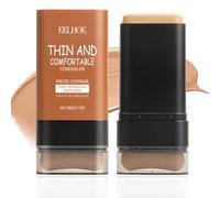 Flawless Foundation Stick Matto con Pennello Multiuso - Fondotinta in Stick con Potere Coprente