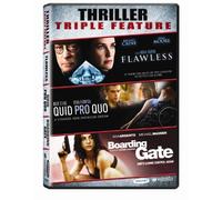 Flawless & Quid Pro Quo & Boarding Gate: Triple (DVD) Nick Stahl Vera Farmiga
