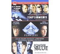 Flawless / The Informers / Powder Blue (Triple Feature)