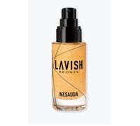 FLAWLOUS Olio corpo illuminante LAVISH BRONZE MESAUDA riflessi oro e platino
