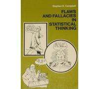 Flaws and Fallacies in Statistical Thinking