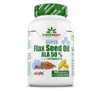 Flaxseed Oil ALA 50%, 90 softgel