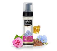 Flaxseed Oil &Rosewater curling mousse