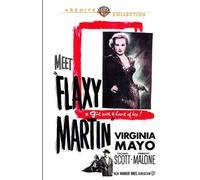 Flaxy Martin (DVD) Helen Westcott Jack Overman Monte Blue Tom D'Andrea