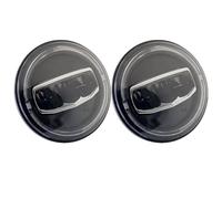 FLBZBLKASL Fanale Faro a LED da 7 pollici con luci diurne e indicatori di direzione Compatibile Nissan Per Patrol Y60