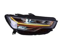 FLBZBLKASL Fanale Gruppo ottico a LED con indicatori di direzione e luci diurne (DRL) Per A6 C7 A6L 2012-2018