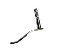 FLBZBLKASL Pedale del cambio pieghevole Braccio del cambio con albero del cambio per modelli per Softail 18-23 con Slim FLSL per Heritage per Classic per Fat Boy per Deluxe per FLDE(A)