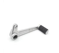 FLBZBLKASL Pedale del cambio pieghevole Leva del cambio per DUCATI per MONSTER 696 796 1100 S Accessori per moto del pedale del cambio sinistro della frizione