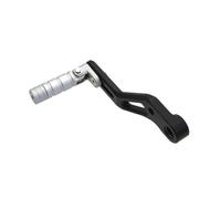 FLBZBLKASL Pedale del cambio pieghevole Leva del cambio pieghevole regolabile per motocicletta per Tiger per Sport660 per Tiger660 per Trident660 per Trident 660(BlackSilver)