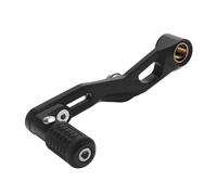 FLBZBLKASL Pedale del cambio pieghevole Pedale cambio pieghevole regolabile asta della frizione leva cambio per motocicletta per CRF1000L CRF 1000 L CRF1100L per Africa, per Twin ADV Sports(Black)