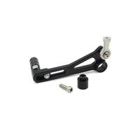 FLBZBLKASL Pedale del cambio pieghevole Per BMW G310 RR 2023 2024 leva del cambio pieghevole regolabile, parti per motociclette(Black)