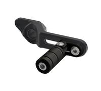 FLBZBLKASL Pedale del cambio pieghevole Per MT-09 Per MT09 2020 2021 2022 2023 2024 Leva del cambio per moto Leva della frizione regolabile Leva del cambio Asta Cambio rapido(Black)