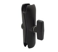 FLBZBLKASL Supporto per manubrio moto Braccio A Doppia Presa In Lega Di Alluminio Lunghezza 15 Cm Per Con Estensione Per Fotocamera Moto Supporto A Sfera Da 1,5 Pollici supporto GPS