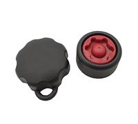 FLBZBLKASL Supporto per manubrio moto Manopola di sicurezza Chiave Stabile Pin Lock Antifurto Staffa connettore braccio da 1 pollice supporto GPS