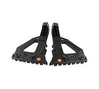 FLBZBLKASL Supporto per manubrio moto Per A6 Per S6 2005 2006 2007 2008 2009 2010 2011 4F0807227 4F0807228 Barra di guida supporto paraurti supporto GPS